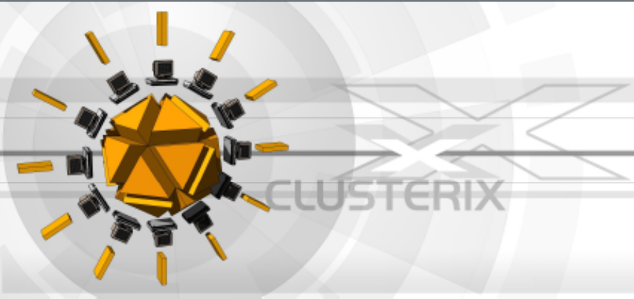 Logo projektu clusterix